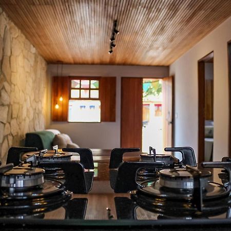 Casita Amarela Na Rua Mais Charmosa De Mucuge - Ba Villa Esterno foto
