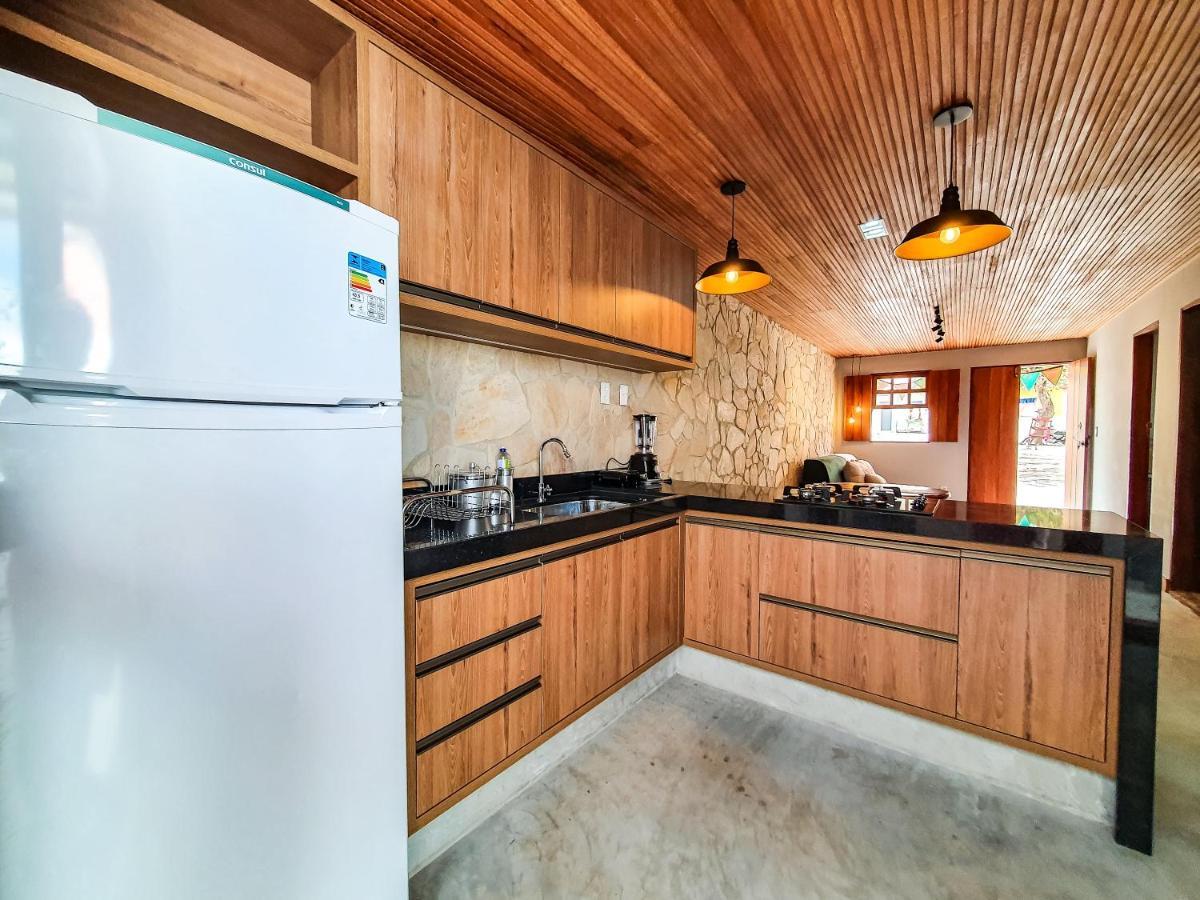 Casita Amarela Na Rua Mais Charmosa De Mucuge - Ba Villa Esterno foto