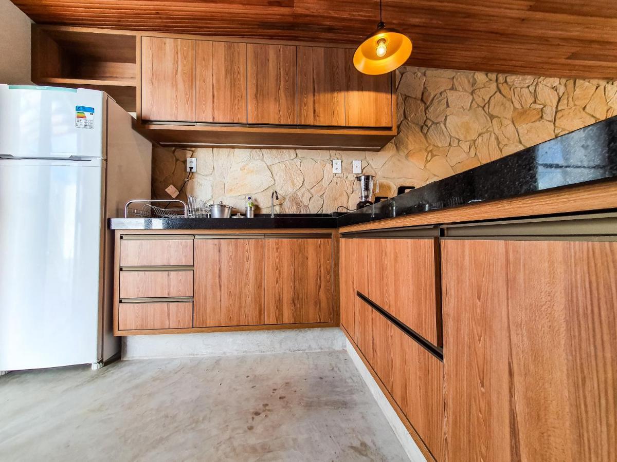 Casita Amarela Na Rua Mais Charmosa De Mucuge - Ba Villa Esterno foto