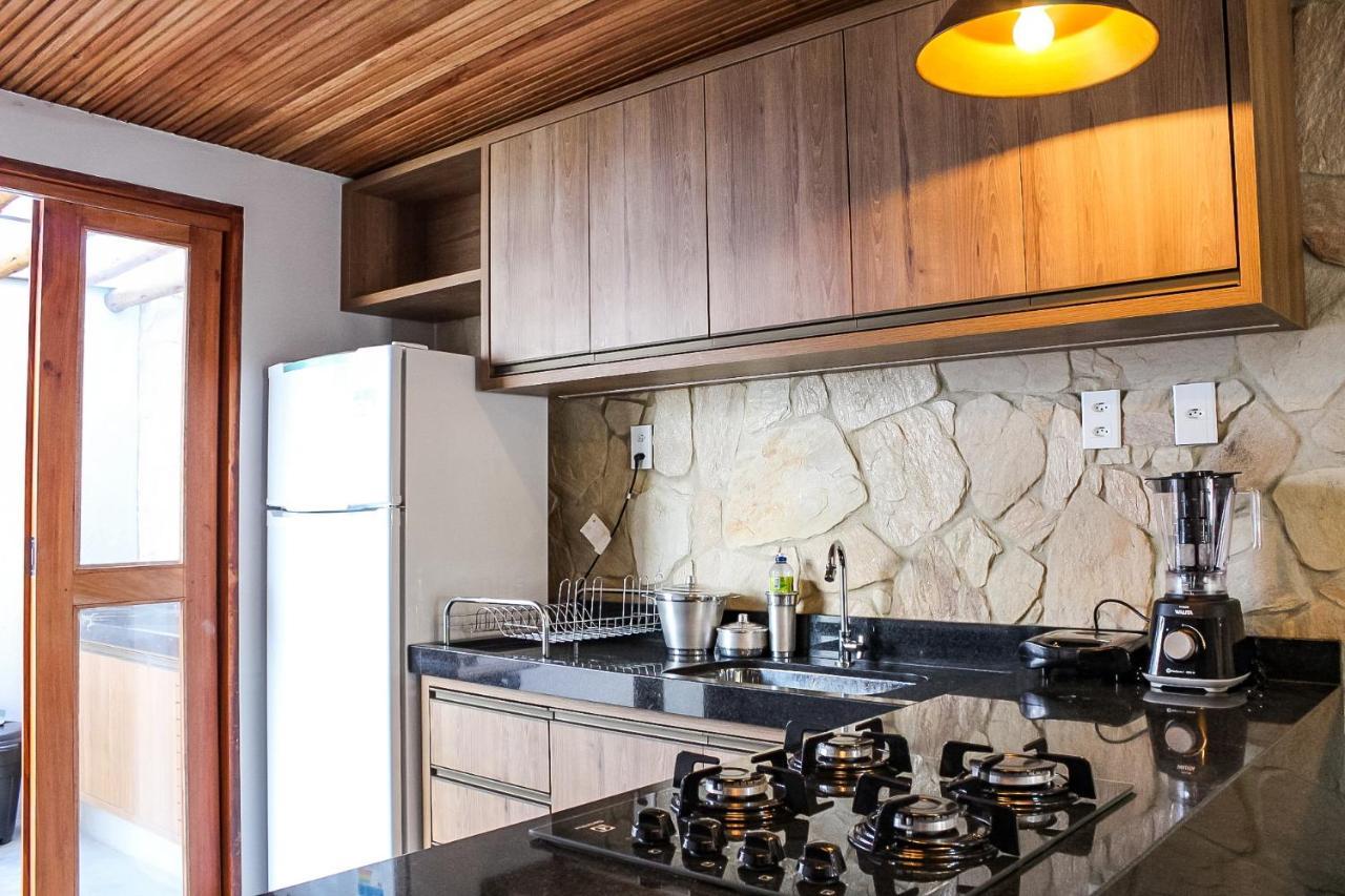 Casita Amarela Na Rua Mais Charmosa De Mucuge - Ba Villa Esterno foto