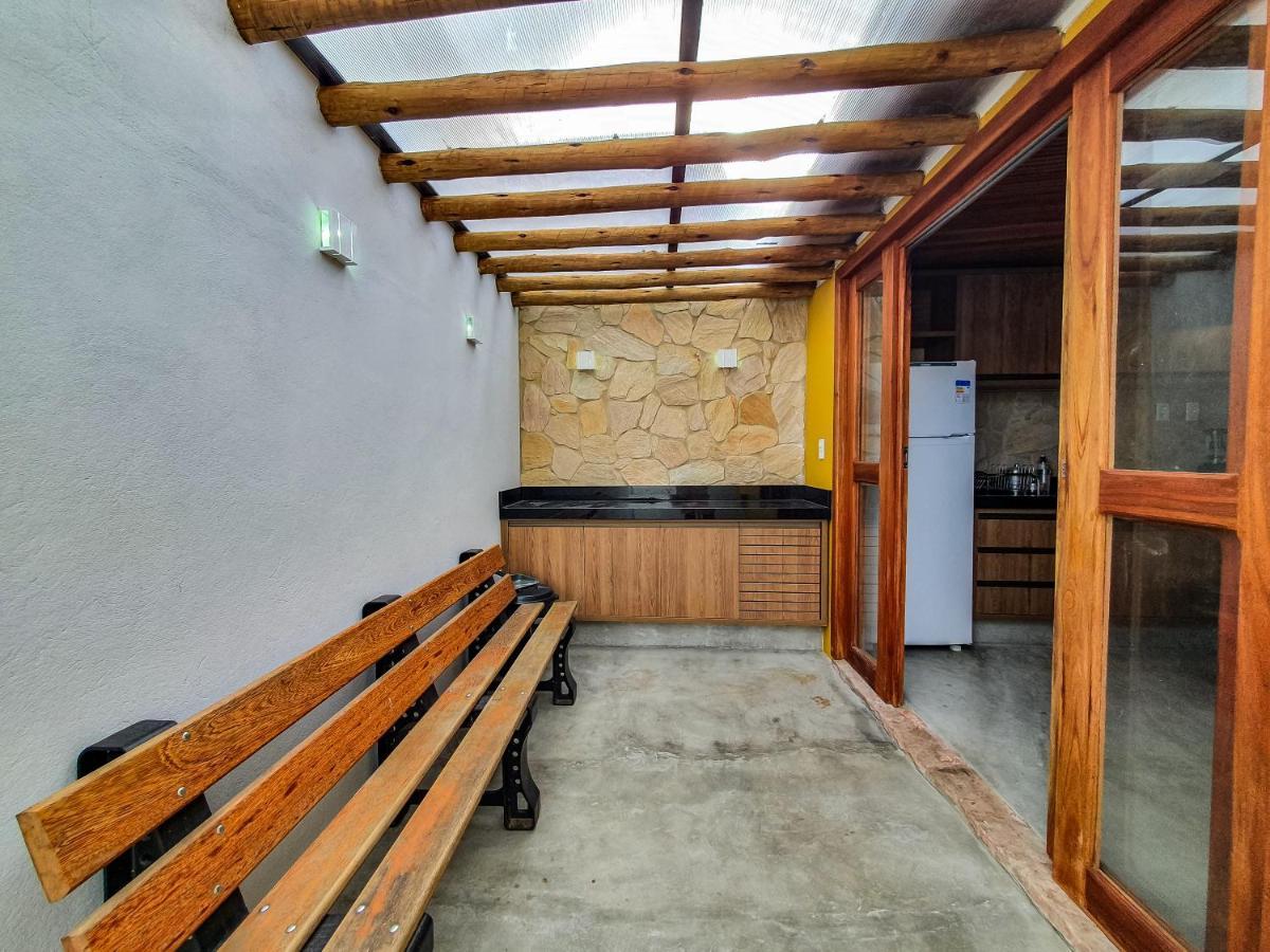 Casita Amarela Na Rua Mais Charmosa De Mucuge - Ba Villa Esterno foto