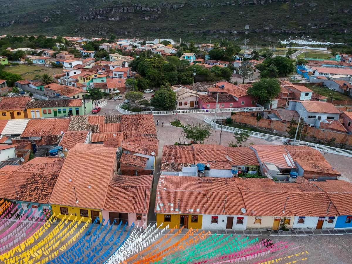 Casita Amarela Na Rua Mais Charmosa De Mucuge - Ba Villa Esterno foto