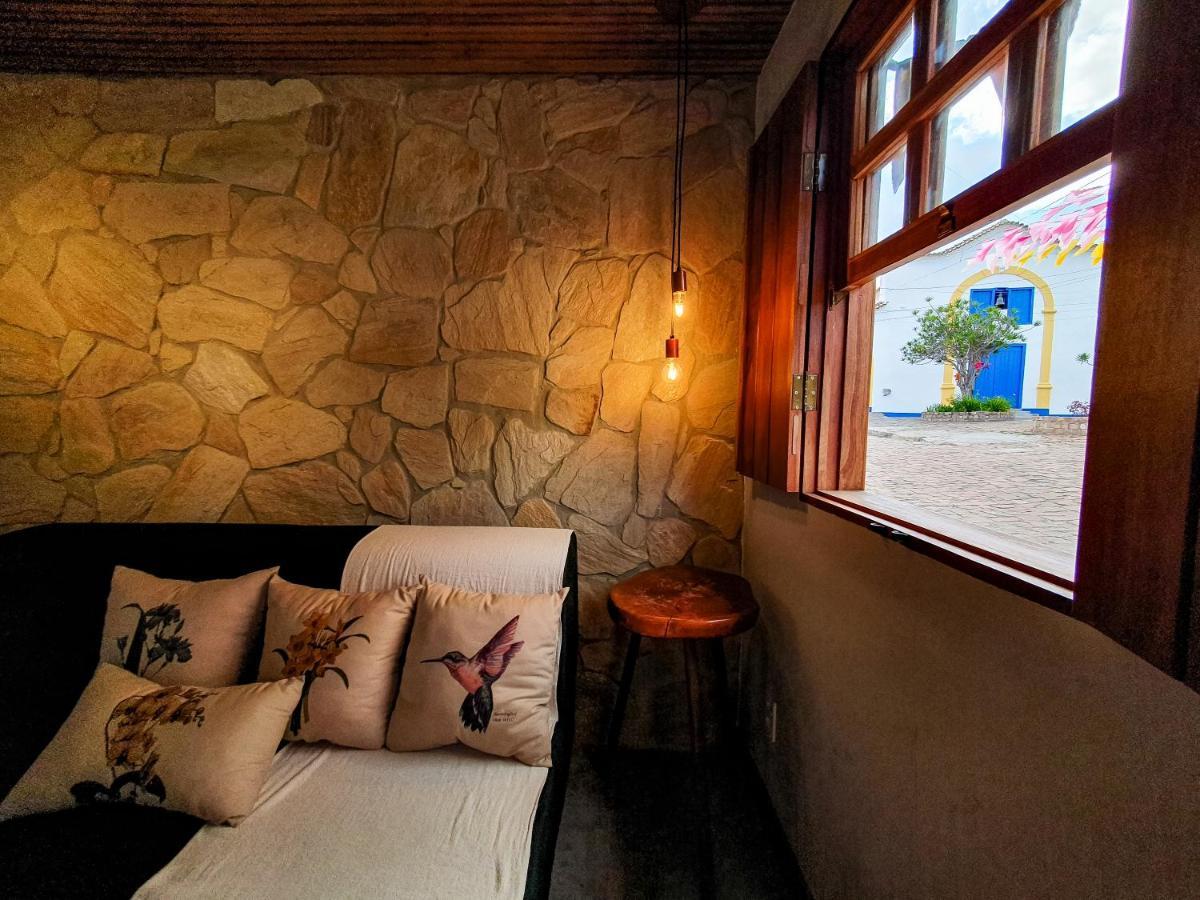 Casita Amarela Na Rua Mais Charmosa De Mucuge - Ba Villa Esterno foto