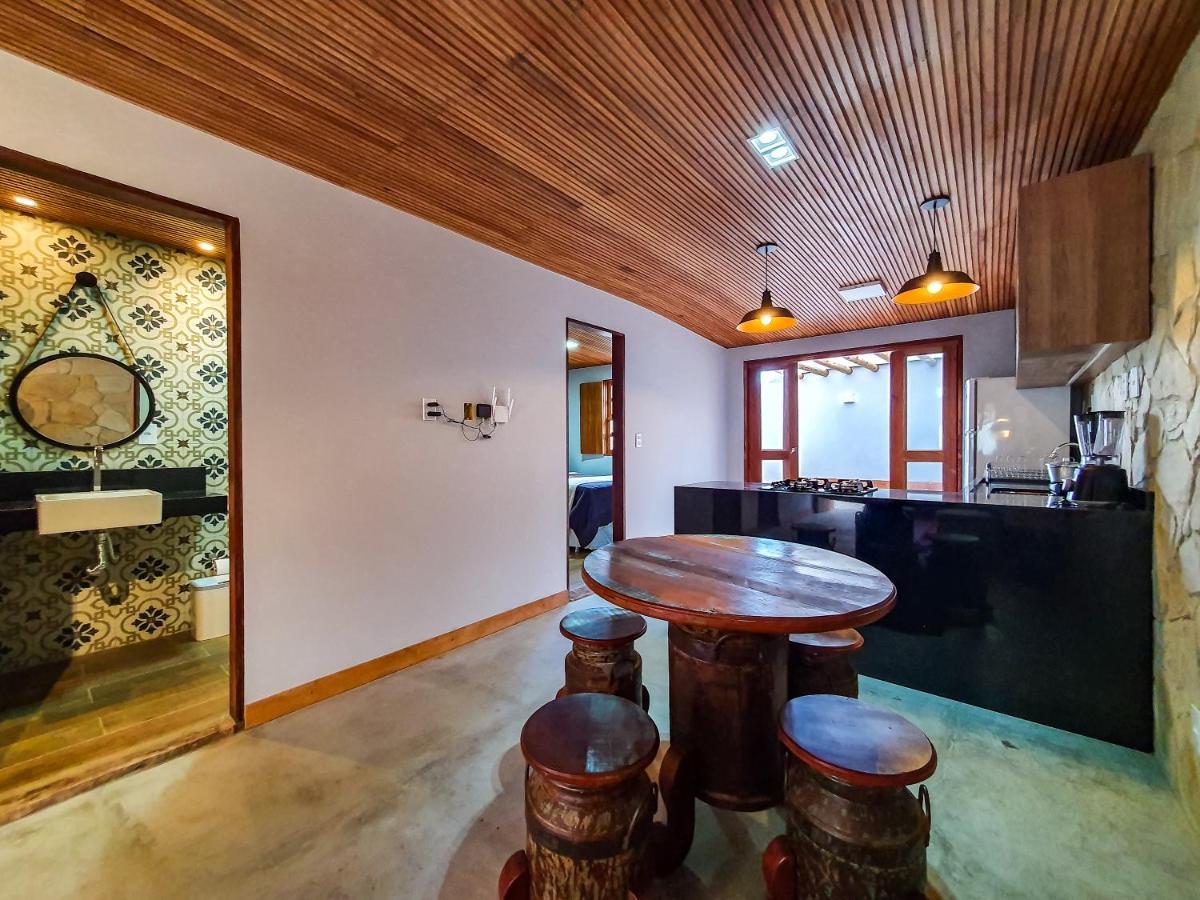 Casita Amarela Na Rua Mais Charmosa De Mucuge - Ba Villa Esterno foto