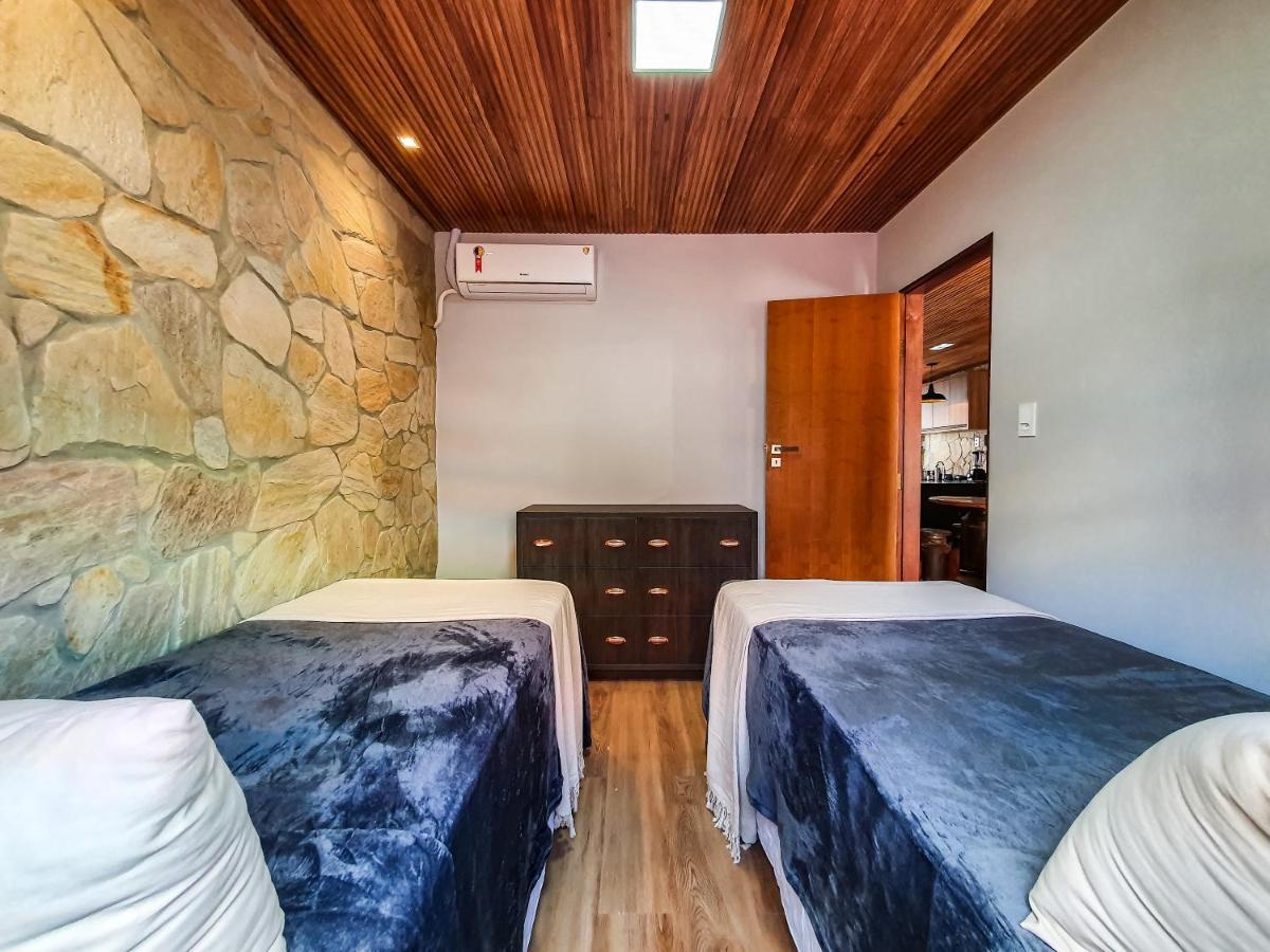 Casita Amarela Na Rua Mais Charmosa De Mucuge - Ba Villa Esterno foto