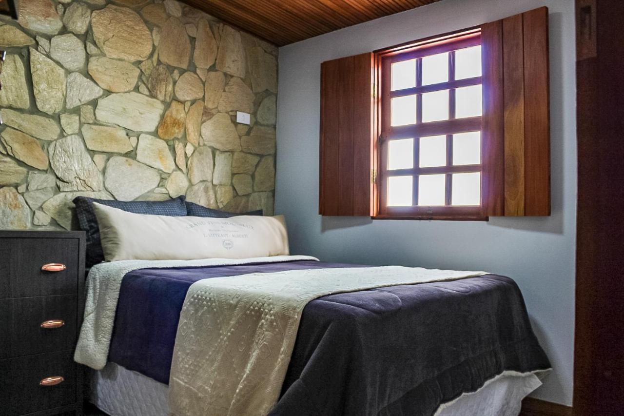 Casita Amarela Na Rua Mais Charmosa De Mucuge - Ba Villa Esterno foto