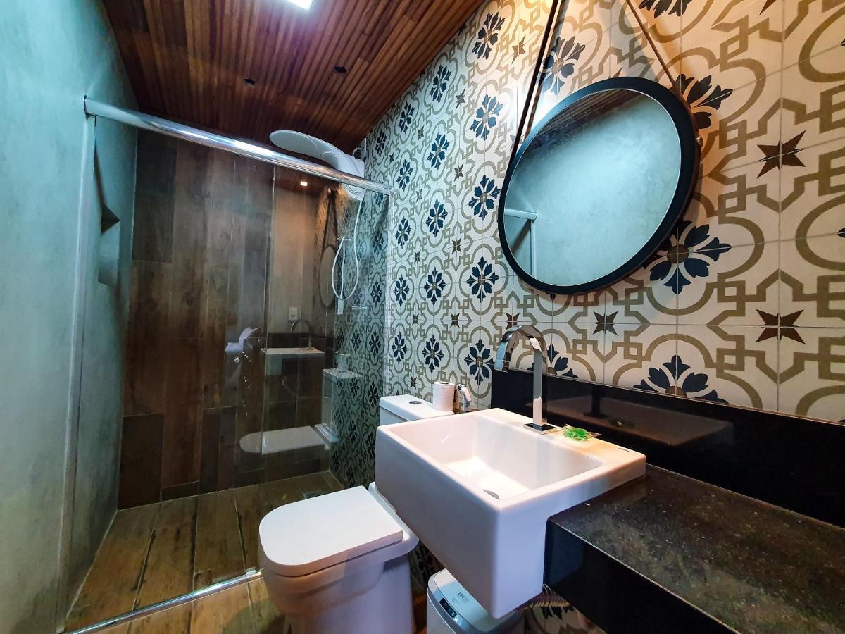 Casita Amarela Na Rua Mais Charmosa De Mucuge - Ba Villa Esterno foto