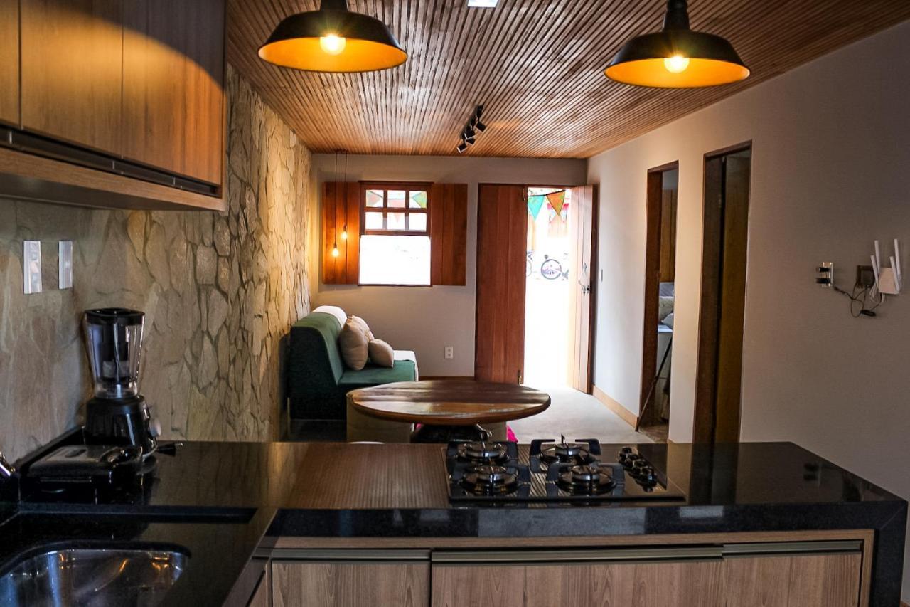 Casita Amarela Na Rua Mais Charmosa De Mucuge - Ba Villa Esterno foto
